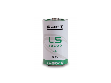 Saft LS33600 3.6V 17000MAh