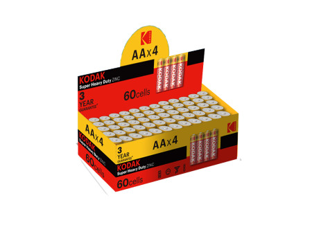 Kodak Απλή R6 Νάιλον AA (4τμχ)