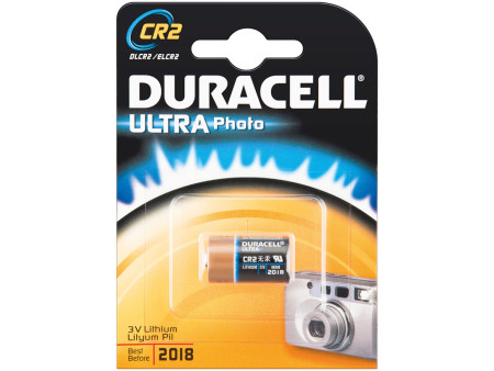 Duracell Ultra Φωτογραφικών Μηχανών CR2 (1τμχ)