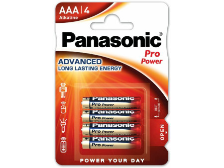 Panasonic Pro Power LR03 AAA (4τμχ) | ATC | 01.001.0041