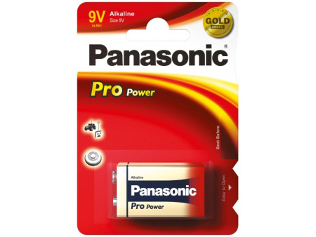 Panasonic Pro Power 6LR61 9V (1τμχ) | ATC | 01.001.0044