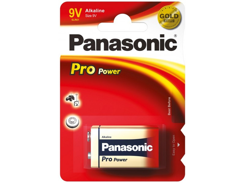 Panasonic Pro Power 6LR61 9V (1τμχ) | ATC | 01.001.0044