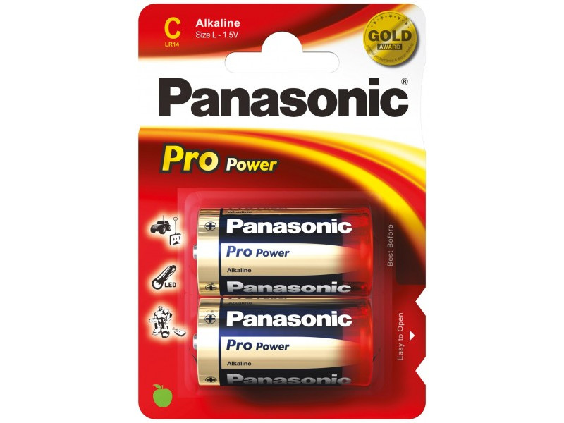 Panasonic Pro Power LR14 C (2τμχ) | ATC | 01.001.0042