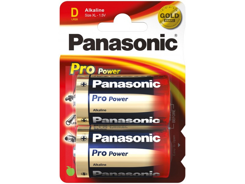 Panasonic Pro Power LR20 D (2τμχ) | ATC | 01.001.0043