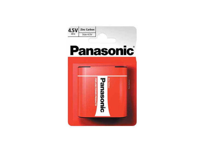 Panasonic Απλή 3R12R 4.5V (1τμχ) | ATC | 01.002.0016