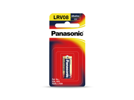 Panasonic Συναγερμού V23A 12V (1τμχ) | ATC | 01.004.0012