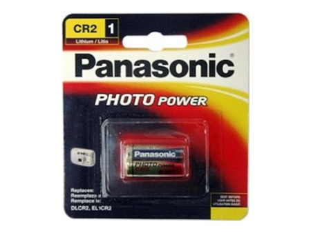 Panasonic Φωτογραφικών Μηχανών CR2 (1τμχ)