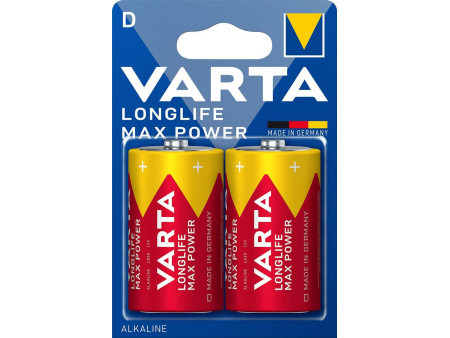 Varta Longlife Max LR20 D (2τμχ) | ATC | 01.001.0057