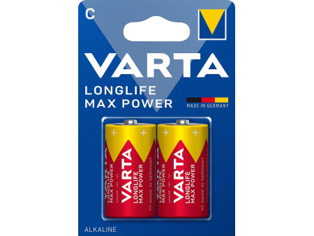 Varta Longlife Max LR14 C (2τμχ) | ATC | 01.001.0056