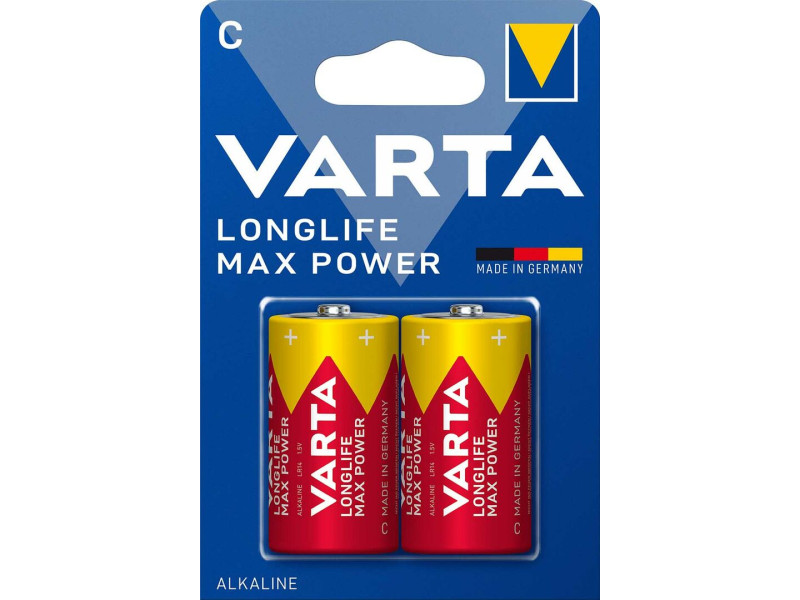 Varta Longlife Max LR14 C (2τμχ) | ATC | 01.001.0056