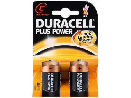 Duracell Plus Power LR14 C (2τμχ) | ATC | 01.001.0067