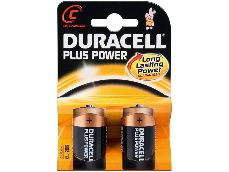 Duracell Plus Power LR14 C (2τμχ) | ATC | 01.001.0067