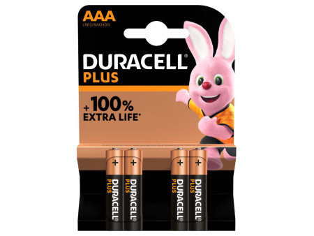 Duracell Plus Power LR03 AAA (4τμχ) | ATC | 01.001.0066