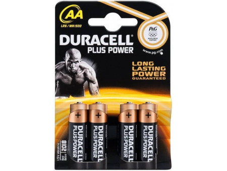 Duracell Plus Power LR6 AA (4τμχ) | ATC | 01.001.0065