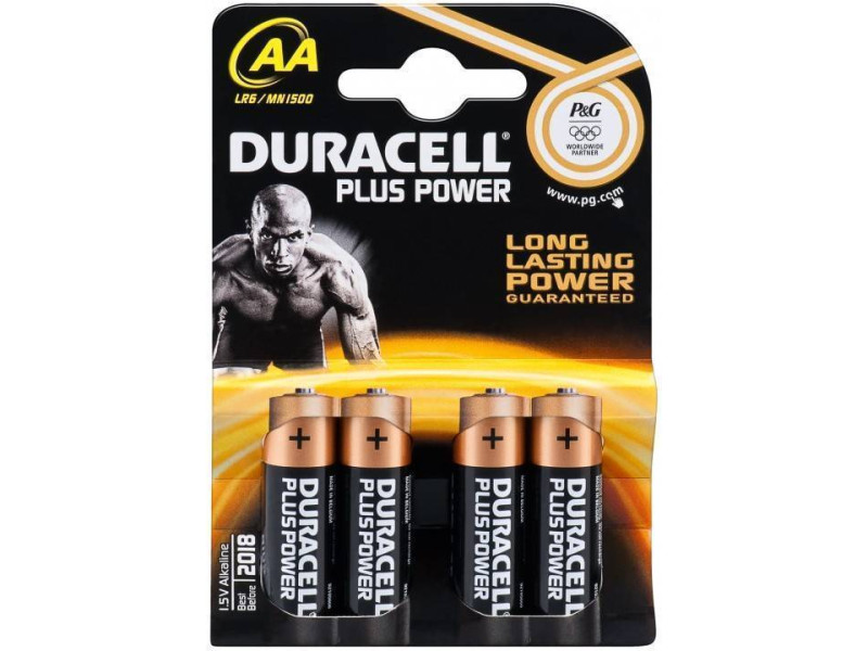 Duracell Plus Power LR6 AA (4τμχ) | ATC | 01.001.0065