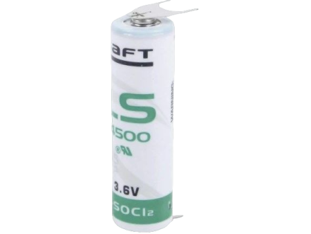 Saft LS14500 3.6V 2600MAh ΛΑΜΑ ΙΔΙΑ