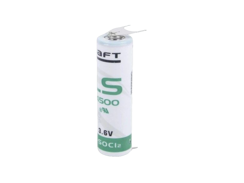 Saft LS14500 3.6V 2600MAh ΛΑΜΑ ΙΔΙΑ | ATC | 01.005.0065