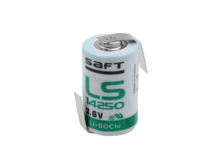 Saft LS14250 3.6V 1200MAh Ζήτα Λάμα | ATC | 01.005.0064