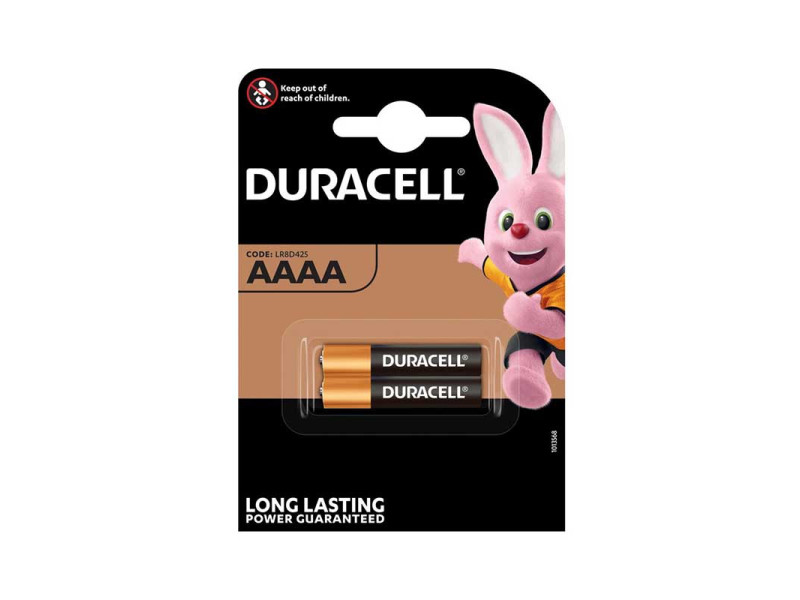 Duracell MN2500 AAAA (2τμχ) | ATC | 01.001.0025