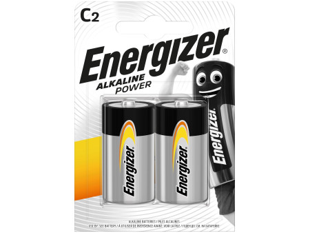 Energizer Power Αλκαλική C (2τμχ) | ATC | 01.001.0087