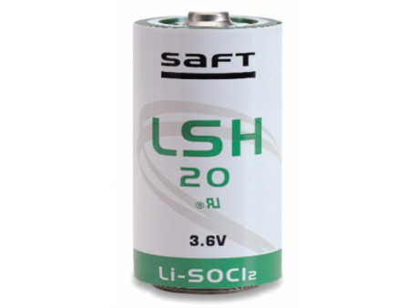 Saft LSH20 3.6V 13000mAh