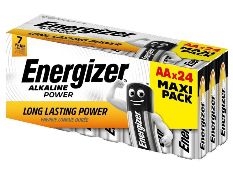 Energizer Power Αλκαλική AA (24τμχ) | ATC | 01.001.0092