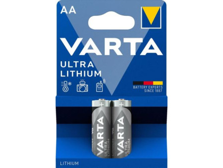 Varta Ultra Λιθίου 6106 AA (2τμχ) | ATC | 01.005.0085