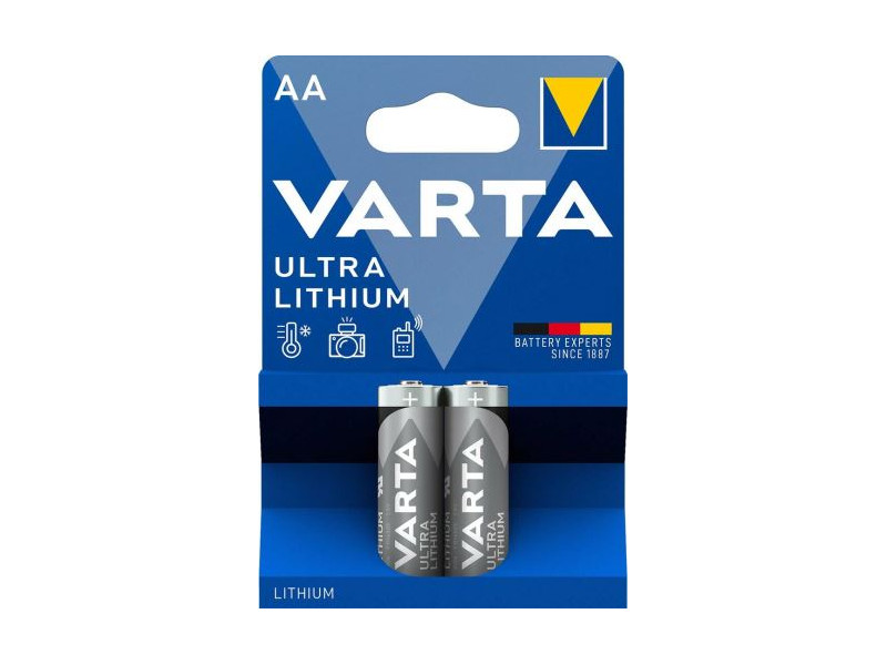 Varta Ultra Λιθίου 6106 AA (2τμχ) | ATC | 01.005.0085