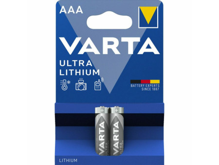 Varta Ultra Λιθίου 6103 AAA (2τμχ) | ATC | 01.005.0084