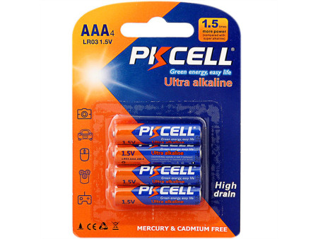 Pkcell Ultra Αλκαλική LR03 AAA (4τμχ) | ATC | 01.001.0095