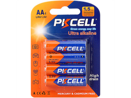 Pkcell Ultra Αλκαλική LR6 AA (4τμχ) | ATC | 01.001.0094