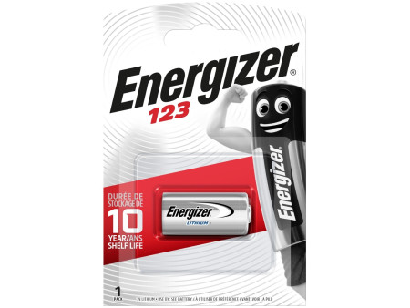 Energizer Φωτογραφικών Μηχανών CR123A