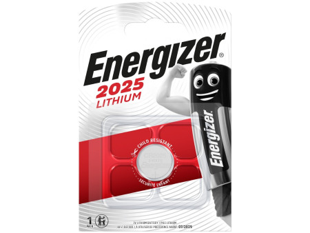 Energizer Κουμπί Λιθίου CR2025 | ATC | 01.005.0109