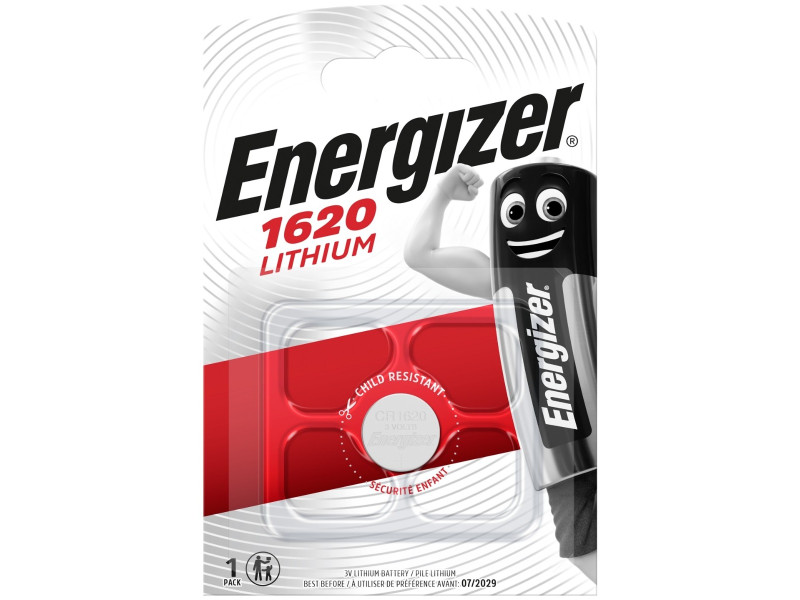 Energizer Κουμπί Λιθίου CR1620 | ATC | 01.005.0107