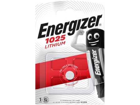 Energizer Κουμπί Λιθίου CR1025 | ATC | 01.005.0102