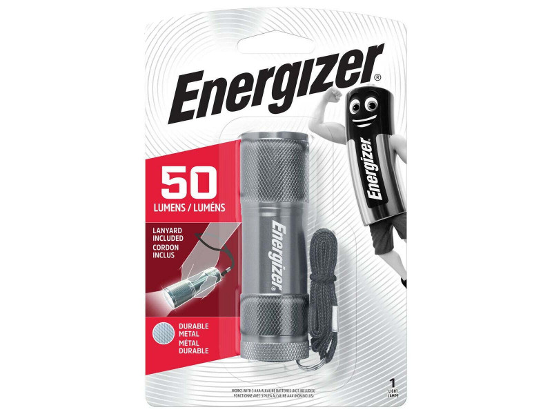 Flashlight ENERGIZER Metal LED 3x AAA | ATC | 01.011.0002