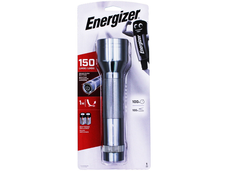 Flashlight ENERGIZER Metal LED 2x D | ATC | 01.011.0003