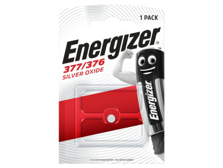 ENERGIZER Silver Ρολογιού 377/376 Maxi - BL1 | ATC | 01.007.0049