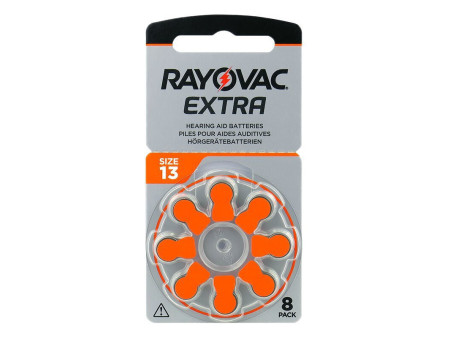 Rayovac Extra Βαρηκοΐας V13 (8τμχ)