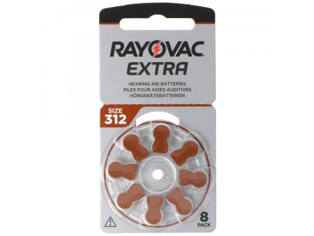 Rayovac Extra Βαρηκοΐας V312 (8τμχ)