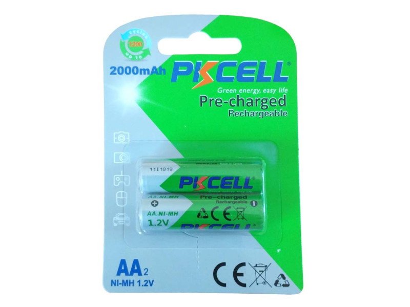 Pkcell Επαναφορτιζόμενη RTU AA2000-2B (2τμχ) | ATC | 01.003.0085