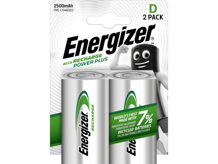 ENERGIZER Power Plus D R20 (2τμχ) | ATC | 01.003.1027