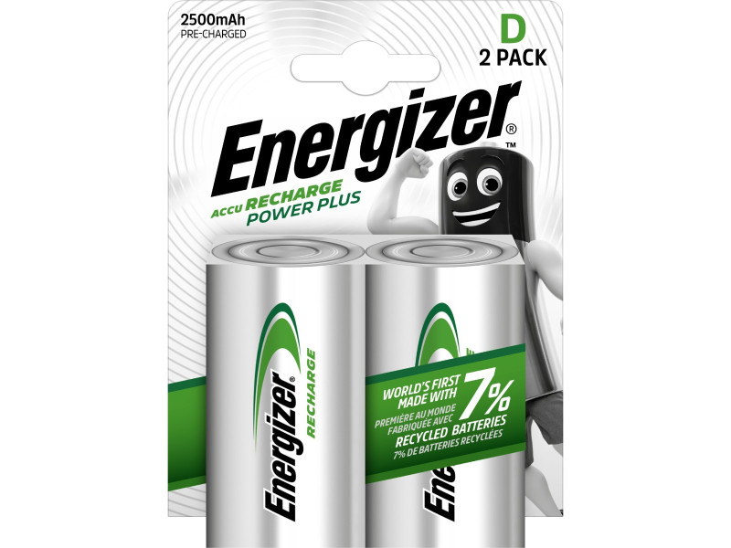 ENERGIZER Power Plus D R20 (2τμχ) | ATC | 01.003.1027