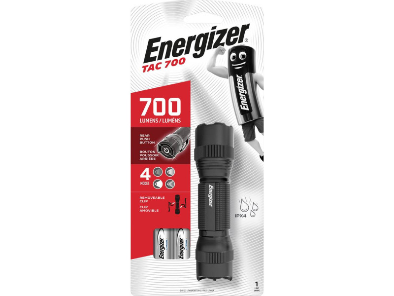 ENERGIZER LED Τακτικό Φακός 700lm CR123 (περιλαμβ.) - PMHT2LLHH32 | ATC | 01.011.0017