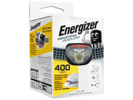 ENERGIZER LED Φακός Κεφαλής 400lm IPX4 3xAAA HDD323L | ATC | 01.011.0018