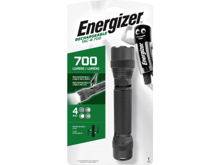 ENERGIZER LED Τακτικός Φακός 700lm (περιλαμβάνει μπαταρία + καλώδιο USB) | ATC | 01.011.0021