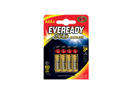 Αλκαλικές μπαταρίες σε blister EVEREADY ΑΑA-LR03 Gold