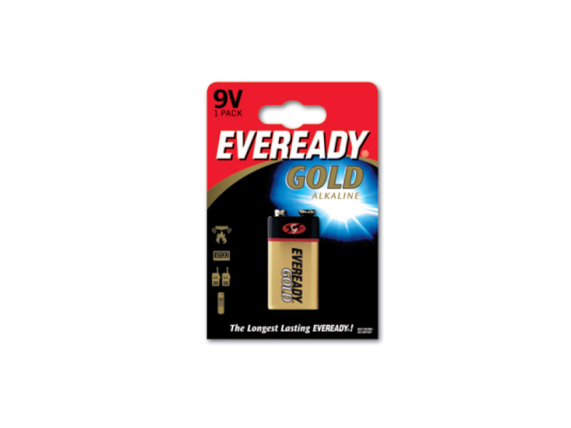 Αλκαλική Μπαταρία EVEREADY 9V 1 τεμάχιο