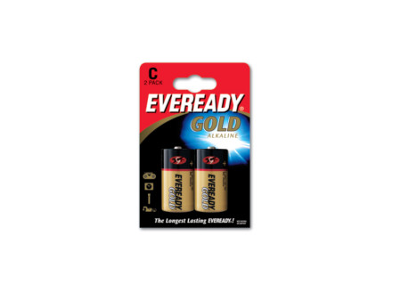 Αλκαλική Μπαταρία EVEREADY C-LR14 BLISTER 2