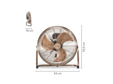 Ανεμιστήρας δαπέδου 100w 45cm